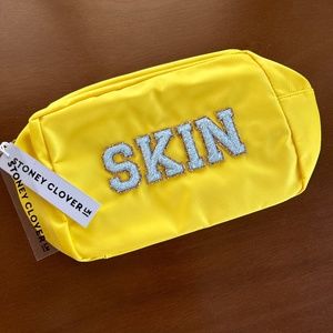 NWT Stoney Clover Lane Lemon Large Pouch SKIN